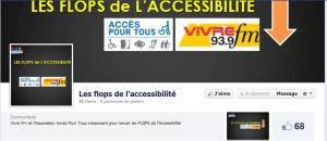 Les Flops de l'accessibilité recensés en France