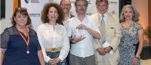 Le lauréat du prix Littéraire DOMITYS dévoilé