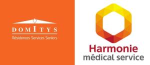 Résidence Senior : Alliance entre DOMITYS et HARMONIE MEDICAL SERVICE