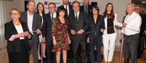 MELUN : Inauguration de la résidence avec services pour SENIORS Domitys  "LA COURTINE"