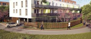 Les Jardins de la Fontaine" à Brasles : un nouveau projet d'éco-quartier porté par le Groupe Plurial