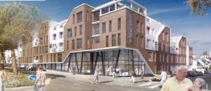 La future résidence senior des Jardins d'Arcadie à Lorient (56) trouve preneur en bloc