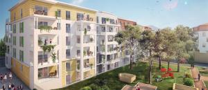 L'Écoquartier Font-Pré à Toulon, ancien site de l'hôpital, va laisser la place à des logements adaptés aux Seniors