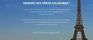 S'engager pour plus de solidarité à Paris?