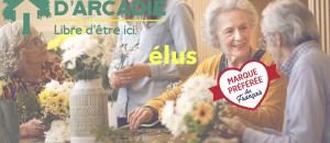 Résidences Services Seniors:  Les Jardins d'Arcadie récompensés