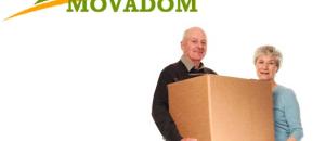 MOVADOM innove et propose un service d'accompagnement au déménagement pour les seniors