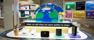 Orange ouvre sa première boutique Smart Store en France