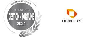Domitys Invest, lauréat du 31e Palmarès des Fournisseurs Gestion de Fortune !