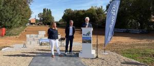 MAGNÉ : c'est parti pour la Résidence Seniors Les Villages d'Or de MAGNÉ