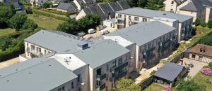  alt="Yvetot : une nouvelle résidence seniors Aquarelia livrée, 113 logements accessibles aux seniors autonomes"