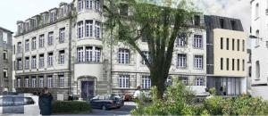La Résidence pour Senior à loyer modéré de l'immeuble Proudhon à Brest inaugurée