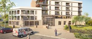 Une nouvelle résidence avec services pour Senior à Trélazé (Angers)  proposées aux investisseurs