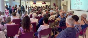  alt="La 31ème résidence services seniors du groupe Espace et Vie à Luçon inaugurée"