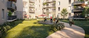 Investir dans le nouveau projet de Résidence avec services pour Seniors de Domitys à BOURG-EN-BRESSE