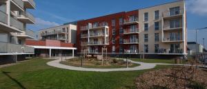 Inauguration de la nouvelle résidence services seniors Domitys d'Hazebrouck, la résidence LES CERNEAUX