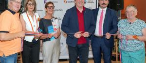  alt="Résidence services Seniors à DREUX : la résidence Domitys ÉLIXIR inaugurée"