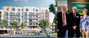Rueil-Malmaison : La nouvelle résidence services seniors Les Jardins d'Arcadie  va bientôt ouvrir