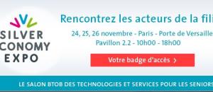 Silver Economy Expo, le Salon B2B d'une filière triplement vertueuse