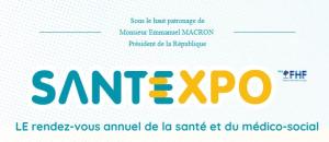 SantExpo 2024 : LE rendez-vous annuel de la santé et du médico-social à ne pas manquer !