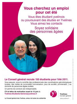 Yvelines Etudiants Seniors