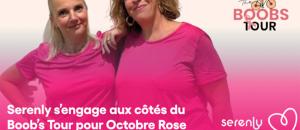  alt="Octobre Rose : les résidences Serenly se mobilisent aux côtés du Boob's Tour 2026"