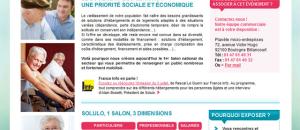 Solulo : premier salon dédié au logement et à l'hébergement des Seniors