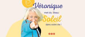 Résidence senior Villa Beausoleil : Véronique met du (Beau) Soleil dans votre vie, et c'est tout un programme !