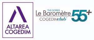 Publication de la 2ème édition du Baromètre 55+ de COGEDIM Club® par TNS Sofres