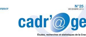 La Direction Statistique, Prospective et Recherche de la CNAV publie un nouveau numéro de sa revue Cadr@ge