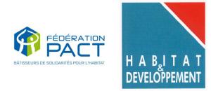 La Fédération HABITAT & DEVELOPPEMENT et la Fédération des PACT fusionnent