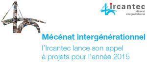 Mécénat intergénérationnel : l'Ircantec lance son appel à projets pour l'année 2015