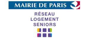 Inauguration d'un nouveau logement dédié à l'autonomie des seniors, dans le 3ème arrondissement de Paris