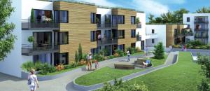 Espace & Vie s'apprête à ouvrir deux nouvelles résidences dans le Grand Ouest :  à Brest avec le Petit Jardin en septembre prochain et à Guidel début 2015.