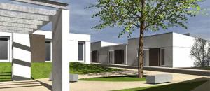 Des pavillons pour personnes âgées dans une nouvelle résidence à Cernay-lès-Reims