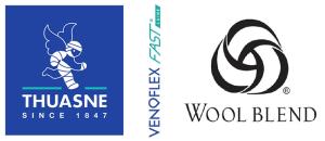 Venoflex Fast Laine de Thuasne devient le premier produit médical licencié Wool Blend