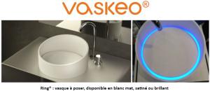 VASKEO : une vasque à Leds dans la salle de bain