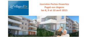Résidence pour seniors Les Villages d'Or à Puget-sur-Argens