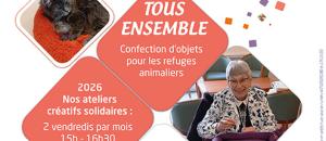 Ateliers solidaires pour les refuges animaliers