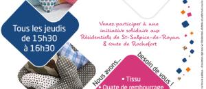 Atelier couture solidaire