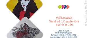 Exposition temporaire & vernissage aux Résidentiels