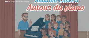 Audition concert autour du piano !