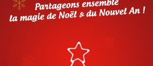 Ensemble pour les fêtes !