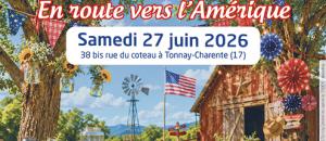 Fête de l'été - En route vers l'Amérique !