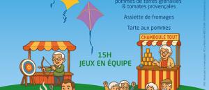 Fête de l'été aux Résidentiels !