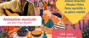 Soirée Moules-Frites !
