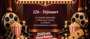 Les Résidentiels font leur cinéma !