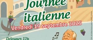 Journée italienne !