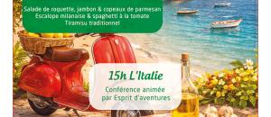 Journée italienne aux Résidentiels