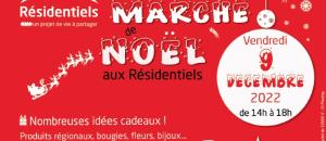 Marché de Noël aux Résidentiels de Niort