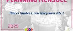 Planning animations seniors de mars